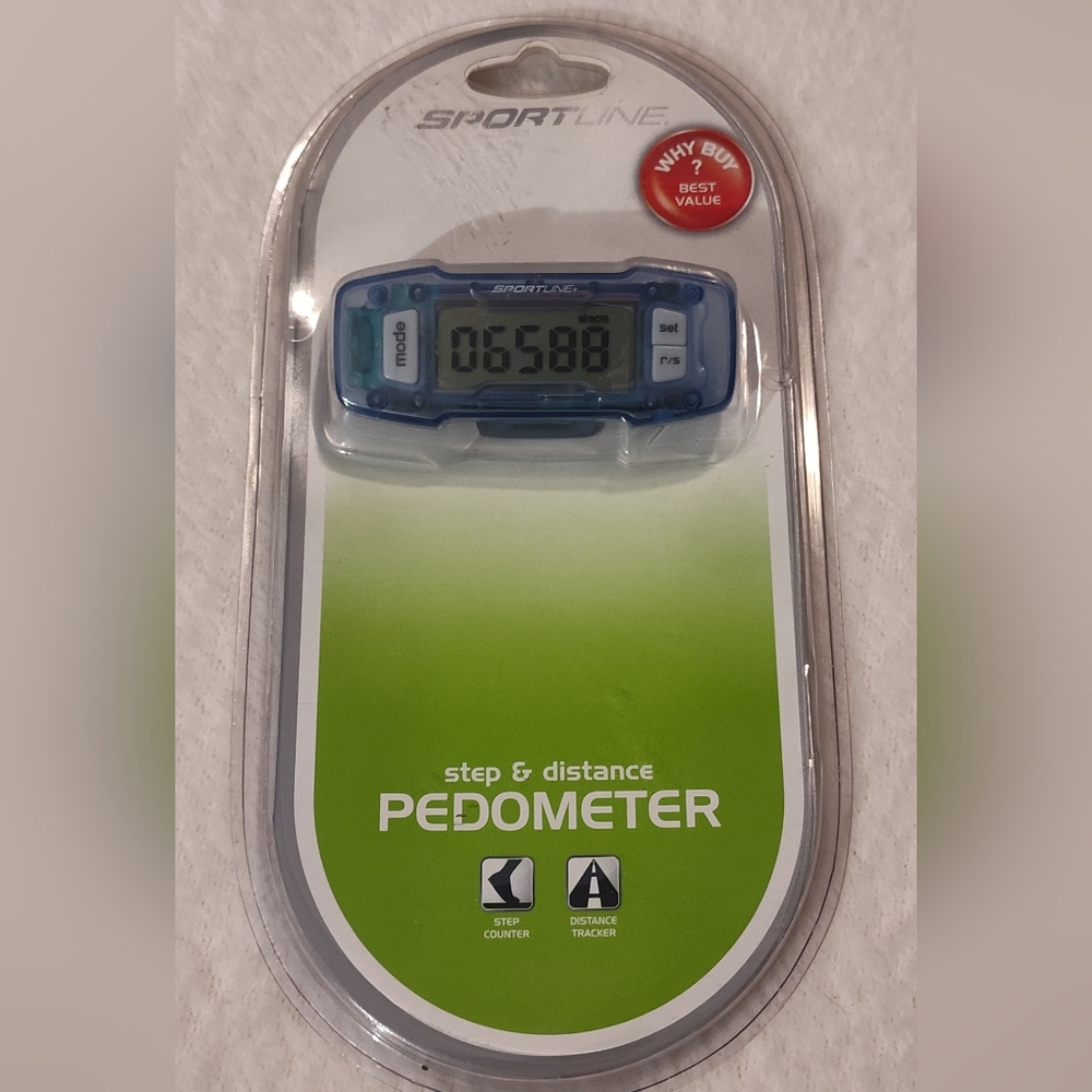 NWT! Sportline Pedometer